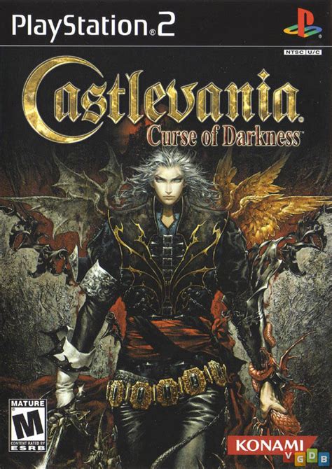 Castlevania Curse of Darkness redone title
